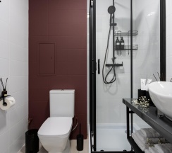 Апартаменты студия в Satin Home Apart