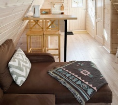 Коттедж Standard с красивым видом из окна в Deep Lake House