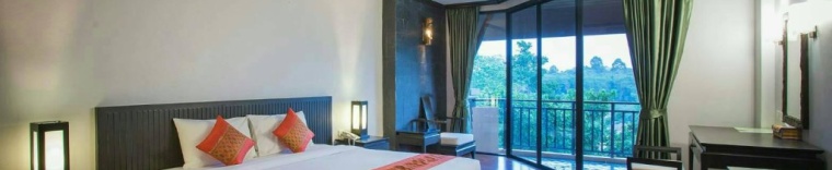 Номер Superior в khaoyai lumtakong hotel