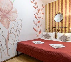 2-местный номер стандарт эконом с 1 двуспальной кроватью в Boho Botanica Hotel