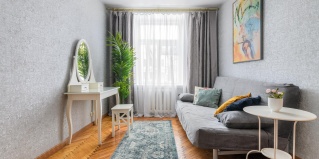 Санкт-Петербург: Апартаменты Sutki Rent (Сутки Рент) с видом на набережную канала Грибоедова