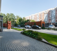 1-комнатные апартаменты студия №226 в Олимп