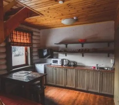 Двухместная студия двуспальная кровать в Горки