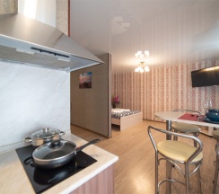 Прапорщика Комарова 29 (1-комнатная) в OGNI Apartments