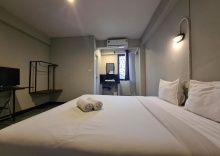 Двухместный номер Economy двуспальная кровать в The 8 Factory Hotel Phitsanulok