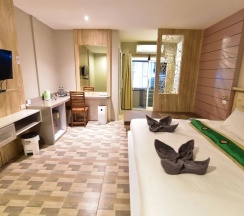 Одноместный номер Superior двуспальная кровать в Ricci House Resort