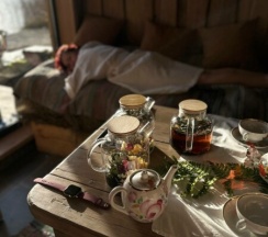 Баня в Экотель