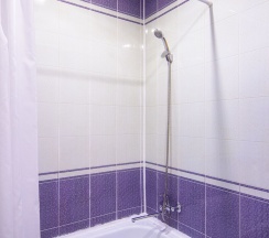 Стандартный двухместный с широкой и односпальной кроватью в Вега