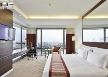 Двухместный семейный номер Deluxe с видом на город в Eastin Hotel Makkasan, Bangkok