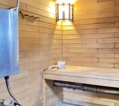Коттедж с красивым видом из окна в Гостевой дом
