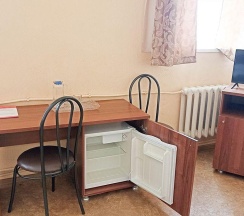 3-местный номер стандарт в Smart Hotel KDO Оренбург