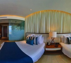 Двухместный номер Preferred club Deluxe с видом на океан (двуспальная кровать) в Secrets The Vine Cancun - Adults Only - All Inclusive