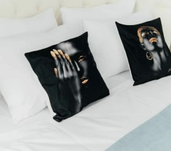 Люкс "ПАНОРАМА ЧЕРНАЯ ЖЕМЧУЖИНА" в Кристалл