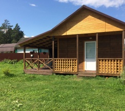 Дом с террасой в Берингия