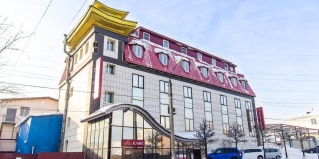 Улан-Удэ: Отель Grace Hotel