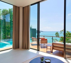 Двухместная вилла Sea View c 1 комнатой двуспальная кровать в V Villas Phuket - MGallery