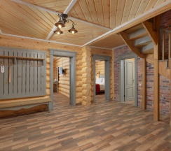 Дом Ясень  (цена за 8 гостей) в Горячие ключи