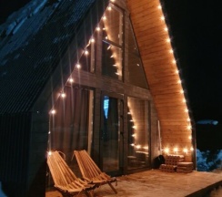 Aframe Дом 1 в Chilla_villa_black