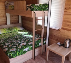 Двухместный номер Comfort двуспальная кровать в Простоквашино