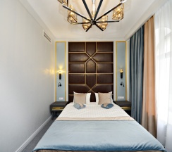 Семейный люкс в Design Hotel Senator