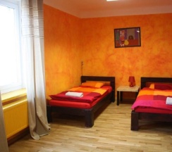 Двухместный номер Standard двуспальная кровать в El hostel