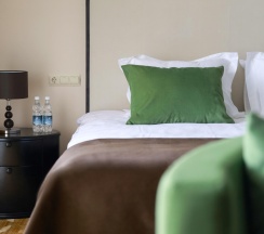 Номер люкс с террасой в Garden Hotel & SPA