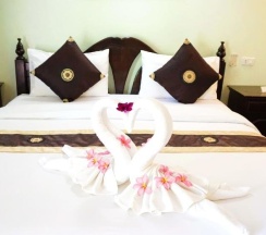 Двухместный номер Standard двуспальная кровать в Lamai Inn 99 Bungalows