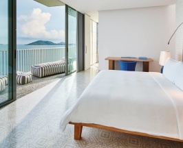 Двухместный люкс PHANG NGA двуспальная кровать в COMO Point Yamu, Phuket