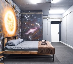 Двухместный номер Standard двуспальная кровать в Gagarin Capsule Hotel