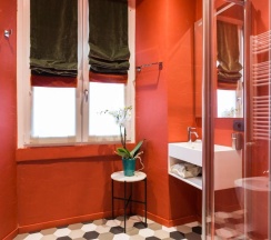 Двухместный люкс двуспальная кровать в Living Suites
