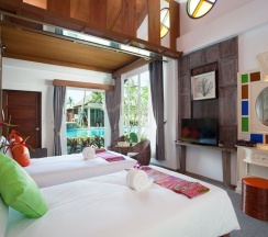 Вилла Luxury с балконом в The samui beach resort