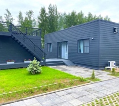 Коттедж с 2 комнатами с видом на море в Можайское приморье