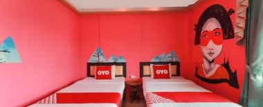 Двухместный номер Superior 2 отдельные кровати в OYO 768 First Station Hotel