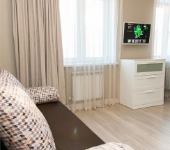 Однокомнатная_11 этаж в AntoninaApartments