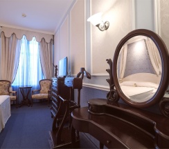 Люкс "Grand" в Marco Polo St.Petersburg 4