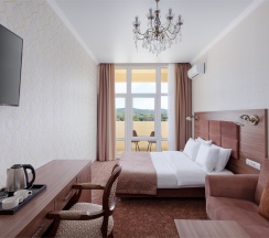 Deluxe with balcony 4* в Усадьба Сукко