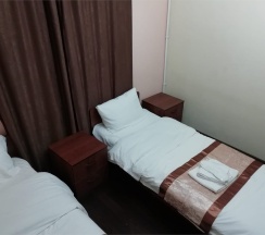 Стандарт с 2 односпальными кроватями. в Hotel comfort