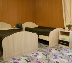 Стандартный четырехместный номер в Сладкий сон