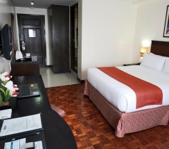 Одноместный номер Deluxe в Fersal Hotel Neptune Makati