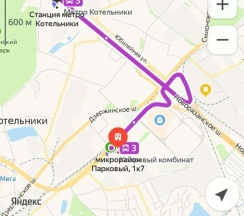 Квартира в Апартаменты на микрорайон Парковый, 1к20