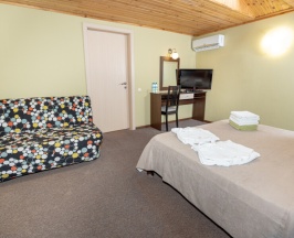 2 комнатный номер с миникухней в Venezia