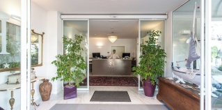 Римини: Отель Rimini Suite Hotel