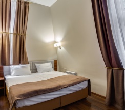 Мансарда Улучшенный с 1 или 2 кроватями в Forton hotel
