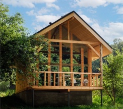 Дом Волка в Odin House
