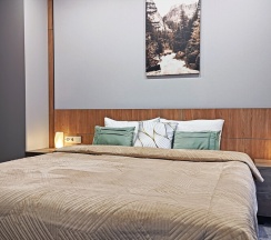 Апартамент РАССВЕТ - студия с бассейном в Панорама Ачишхо