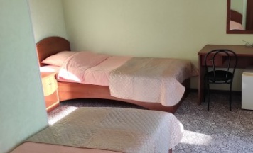 Стандартный номер c балконом с двумя раздельными кроватями в Европа