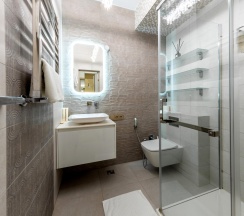 1-комнатные апартаменты люкс Морской переулок 1/1Б в Morskoy resort