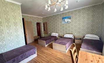 Четырехместный номер в Барс