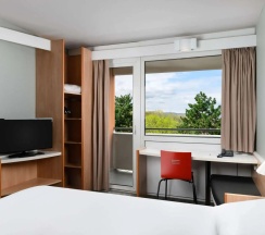 Двухместный номер двуспальная кровать в ibis Budapest Citysouth