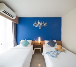 Двухместный номер Standard 2 отдельные кровати в The Sixteenth Naiyang Beach Hotel